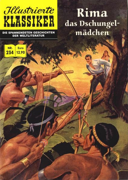 Illustrierte Klassiker #234 cover