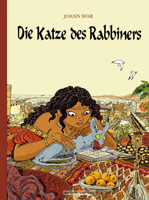 Die Katze des Rabbiners Gesamtausgabe #1