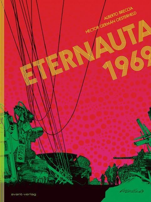 Eternauta 1969 #[nn] cover