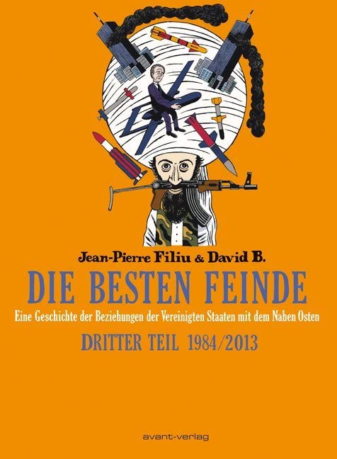 Die besten Feinde #3 cover