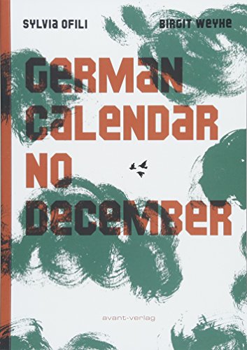German Calendar No December #[nn]