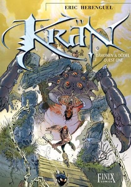 Krän #7 cover
