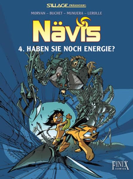Nävis #4 cover