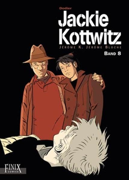 Jackie Kottwitz #8 cover