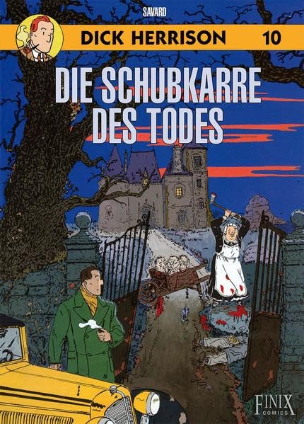 Dick Herrison #10 cover