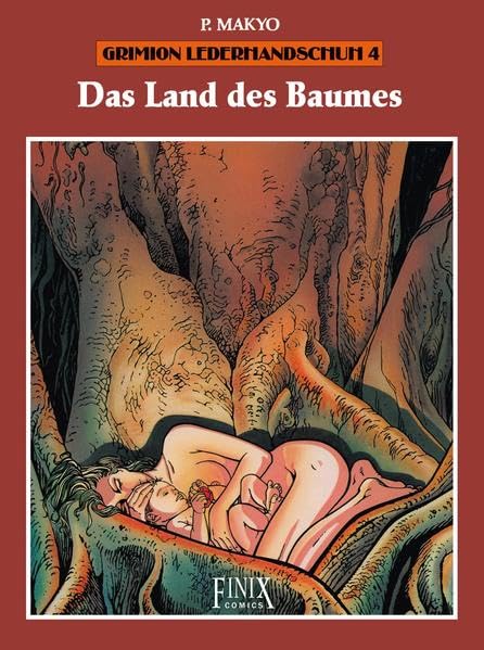 Grimion Lederhandschuh
