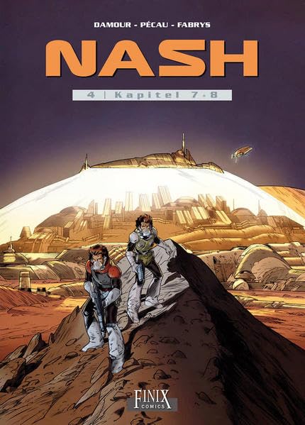 Nash #4 cover