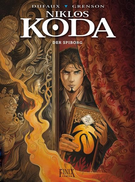 Niklos Koda #14 cover