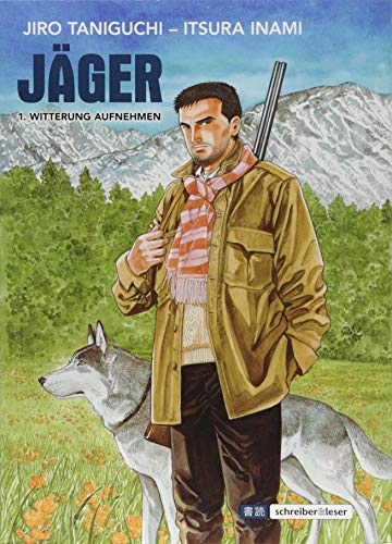 Jäger #1 cover