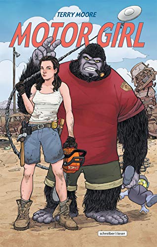 Motor Girl #[nn] cover