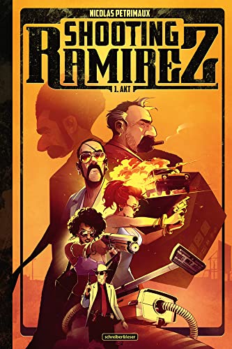 Shooting Ramirez #1 cover