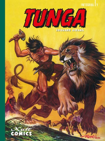 Tunga Integral #1 cover