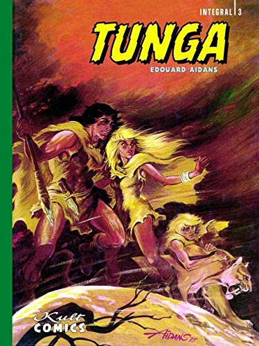 Tunga Integral #3 cover