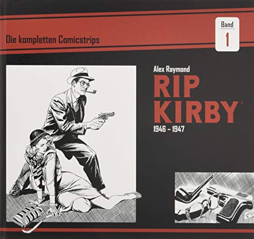 Rip Kirby - Die kompletten Comicstrips