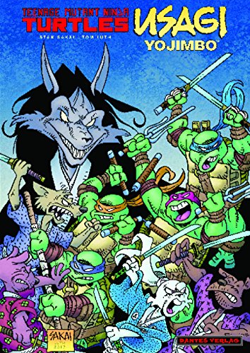 Teenage Mutant Ninja Turtles / Usagi Yojimbo #[nn]