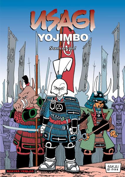 Usagi Yojimbo #2 cover