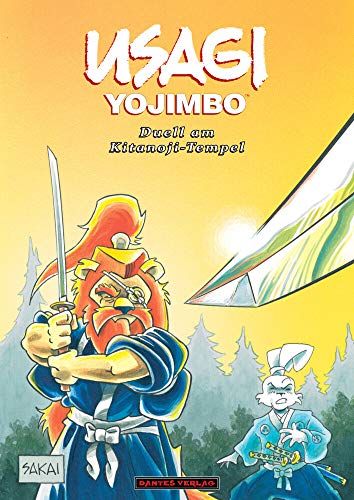Usagi Yojimbo #17 cover
