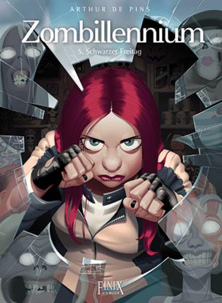 Zombillennium #5 cover