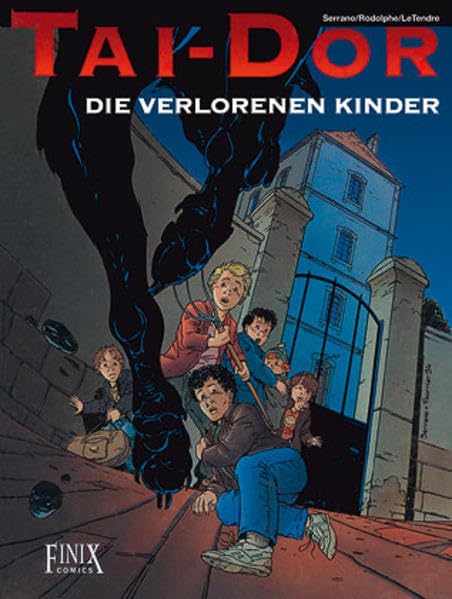 Tai-Dor #6 cover