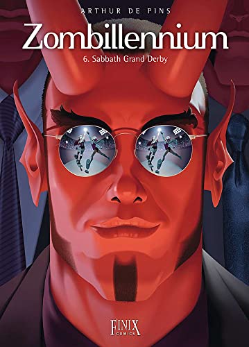 Zombillennium #6 cover