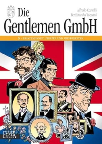 Die Gentlemen GmbH #5 cover