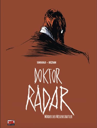 Doktor Radar #1 cover
