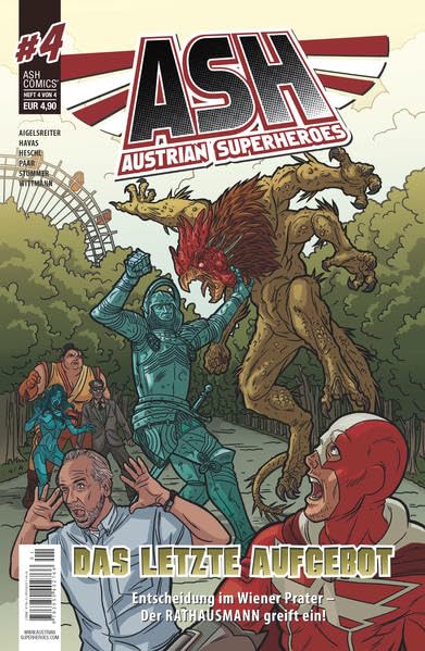 ASH - Austrian Superheroes #4