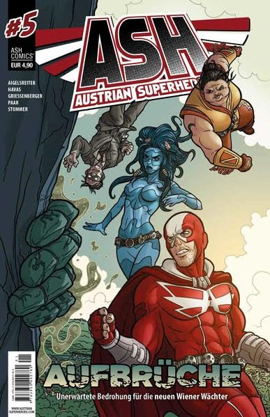 ASH - Austrian Superheroes #5