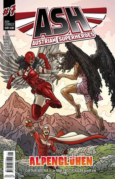 ASH - Austrian Superheroes #7 cover