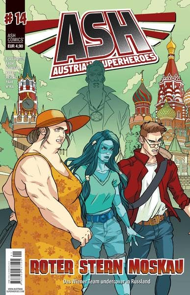 ASH - Austrian Superheroes #14