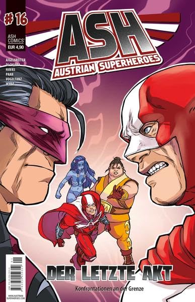 ASH - Austrian Superheroes #16