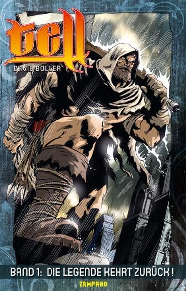 Tell #1 cover