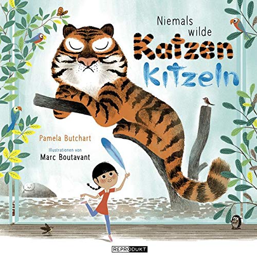 Niemals wilde Katzen kitzeln #[nn] cover