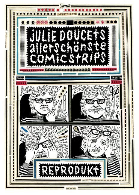 Julie Doucets allerschönste Comic Strips #[nn] cover