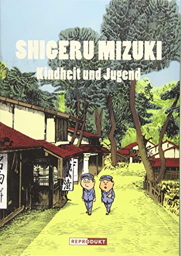 Shigeru Mizuki #[1] cover