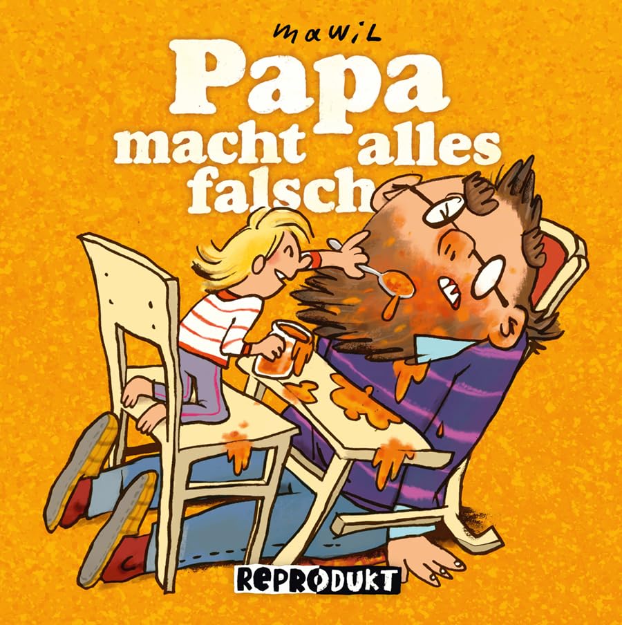 Papa macht alles falsch #[nn] cover