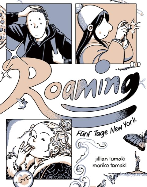 Roaming – Fünf Tage in New York #[nn] cover