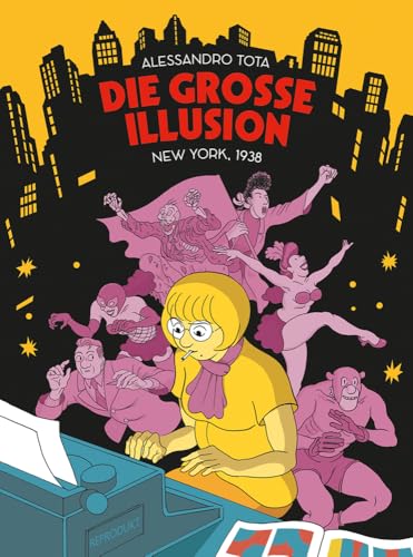 Die große Illusion #1 cover