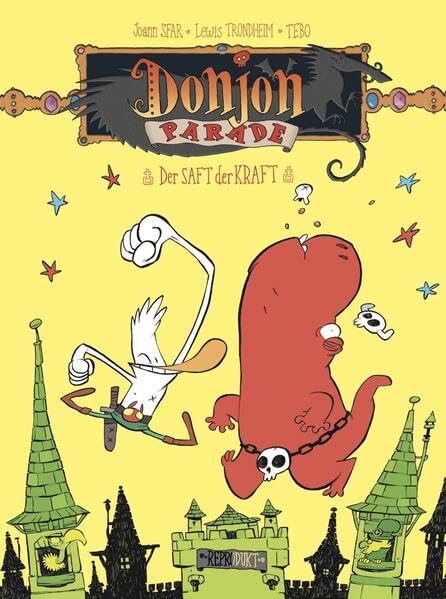 Donjon Parade #7 cover