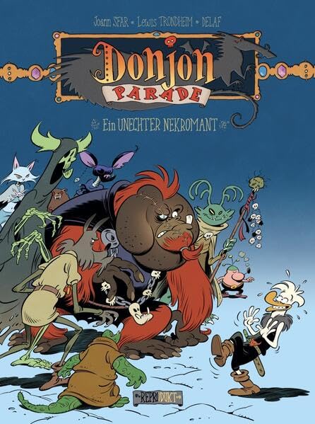 Donjon Parade #9 cover