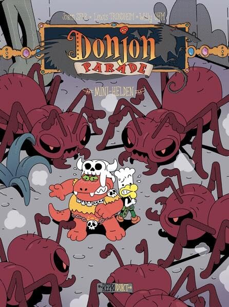 Donjon Parade #10 cover