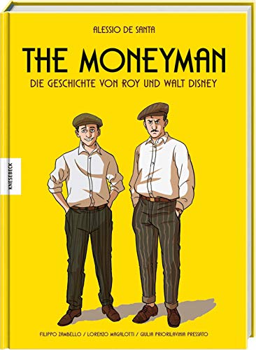 The Moneyman – Die Geschichte von Roy und Walt Disney #[nn]