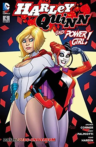 Harley Quinn #4 cover