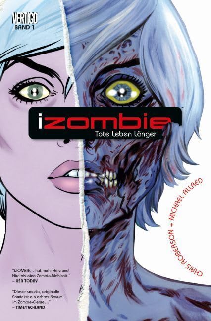iZombie #1 cover