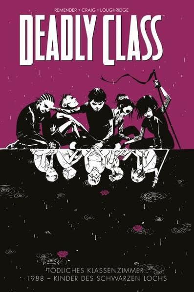 Deadly Class #2 cover