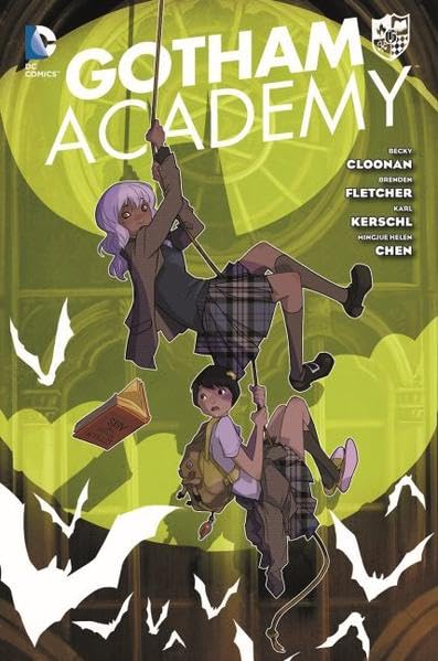 Gotham Academy #1