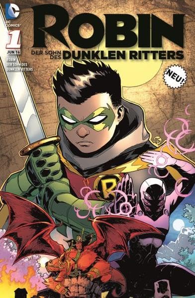 Robin - Der Sohn des Dunklen Ritters #1