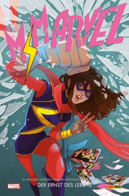 Ms. Marvel #3 cover