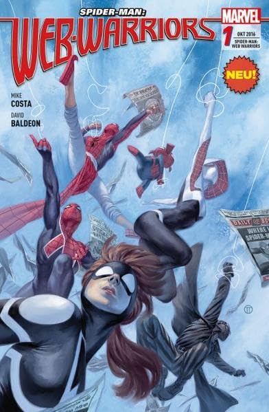 Spider-Man - Web-Warriors #1 cover