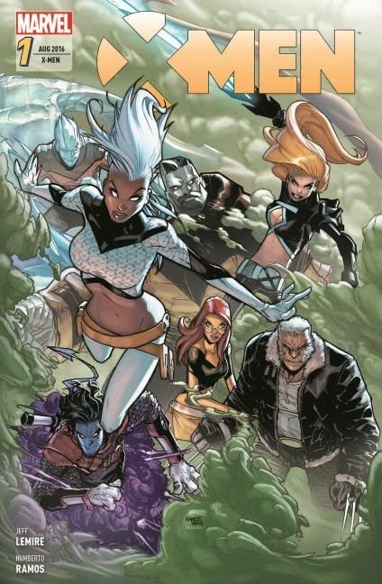 X-Men #1 cover